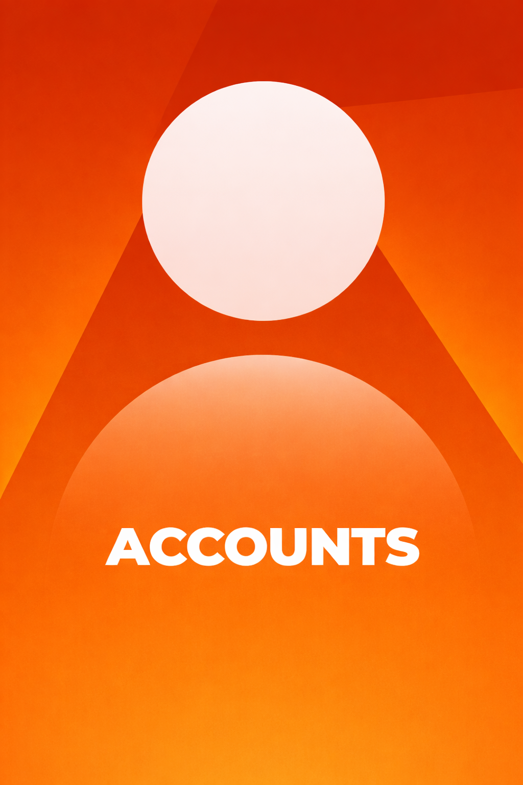 Accounts product